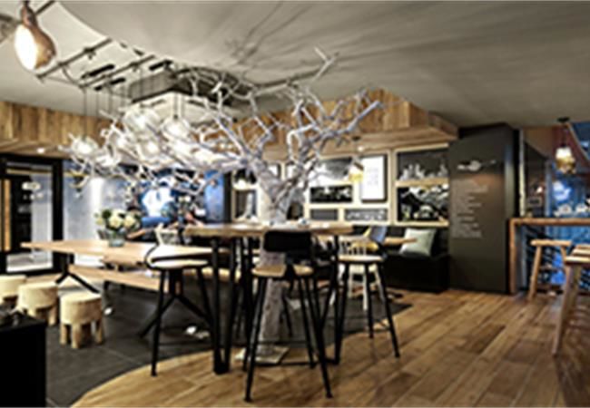 合肥咖啡廳裝修怎么設計燈光有氛圍有感覺？