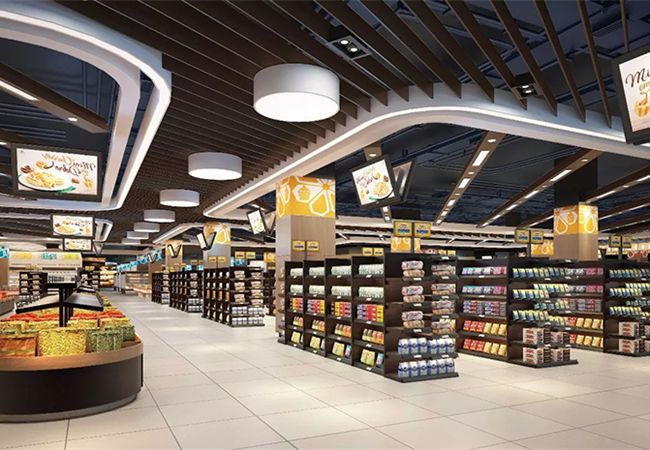 合肥超市裝修要以消費者需求為出發點進行設計！