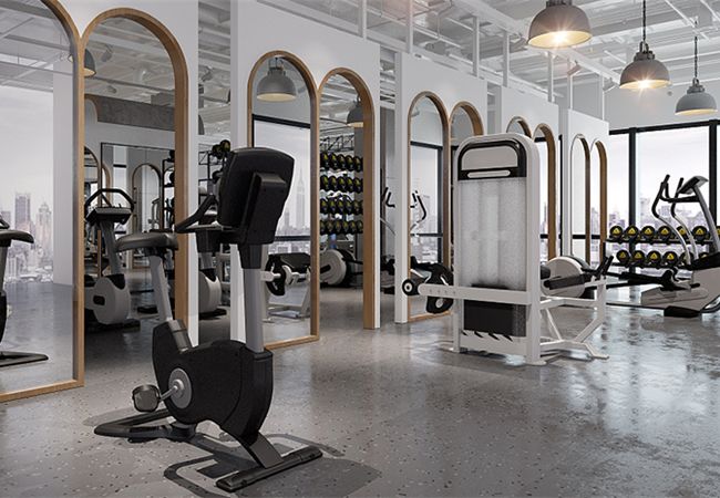 合肥健身房裝修設計要點以及功能區域規劃布置