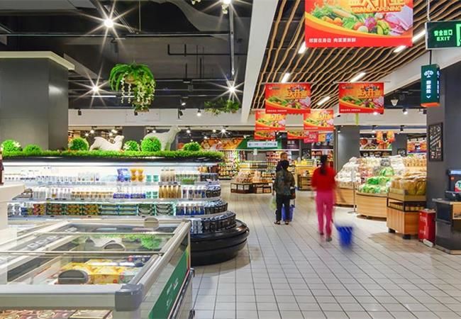 合肥超市裝修，為什么要進行超市布局呢？