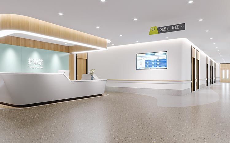 合肥醫院裝修施工公司分享功能與顏值兼具的設計方案