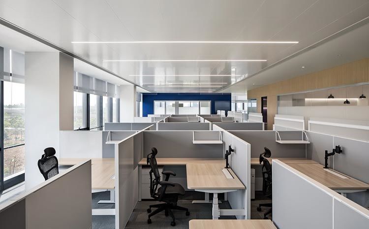 契合空間屬性的科技公司辦公室裝修設計案例