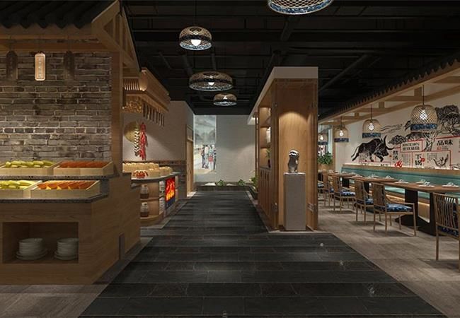 合肥餐飲店裝潢設計在通道設計上應注意哪些要點？