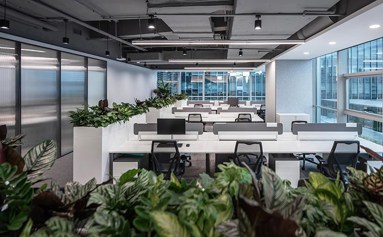合肥辦公室裝修可以通過哪些設計手段來打造優秀空間