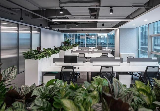 合肥辦公室裝修可以通過哪些設計手段來打造優秀空間