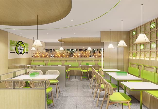 合肥快餐廳裝修設計如何創造一個吸引人的環境