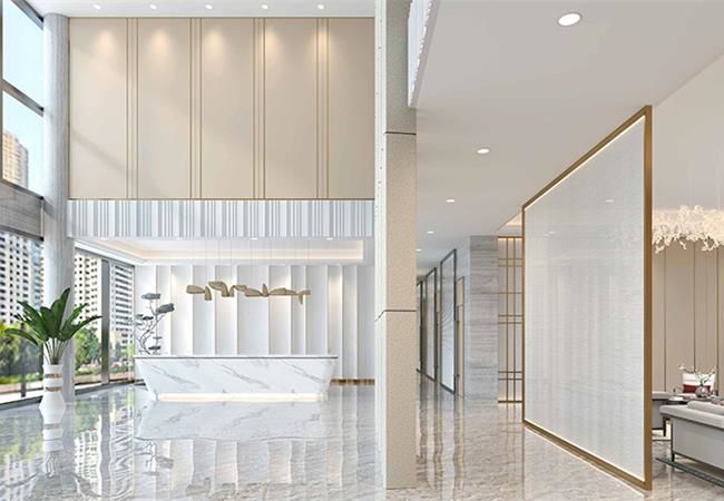 合肥辦公樓大廳裝修|2024年受歡迎的辦公室設計風格